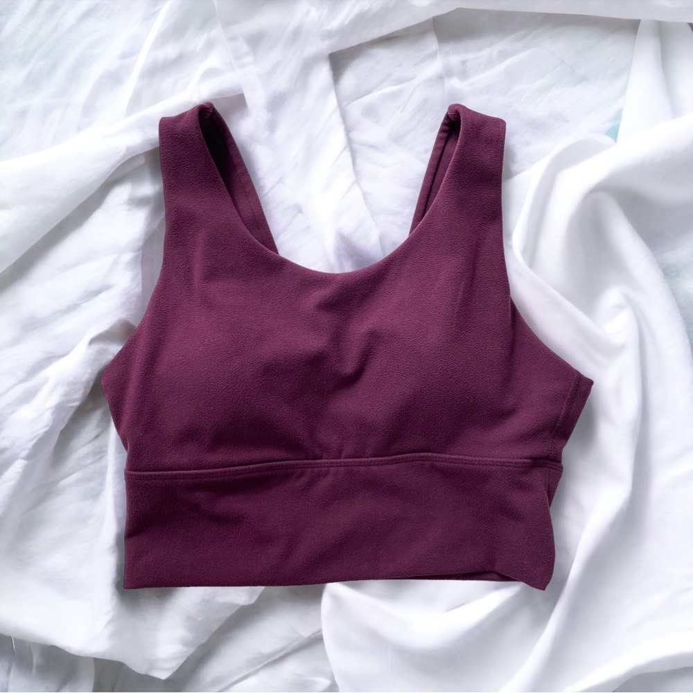 Purple Jockey Sports Bra Top Small